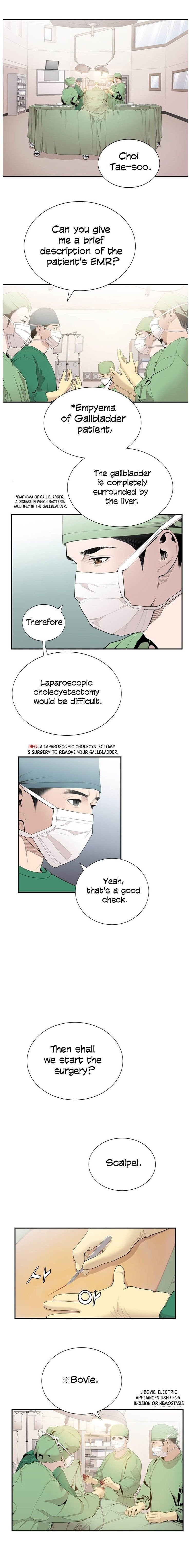 Dr. Choi Tae-Soo - Chapter 14