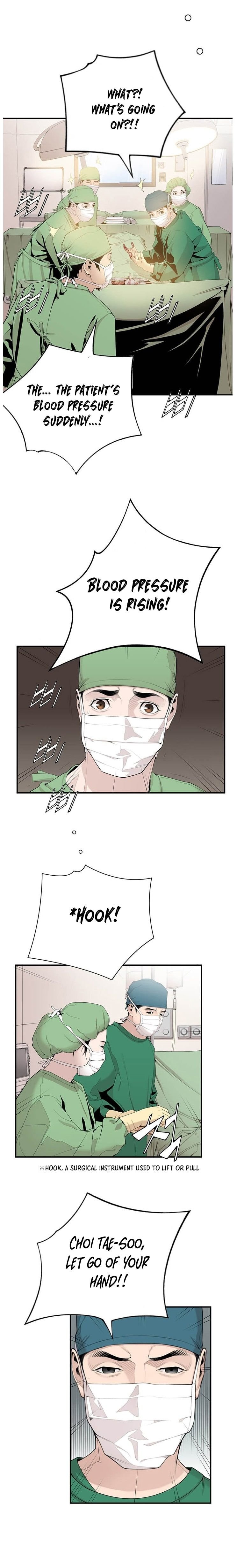 Dr. Choi Tae-Soo - Chapter 14