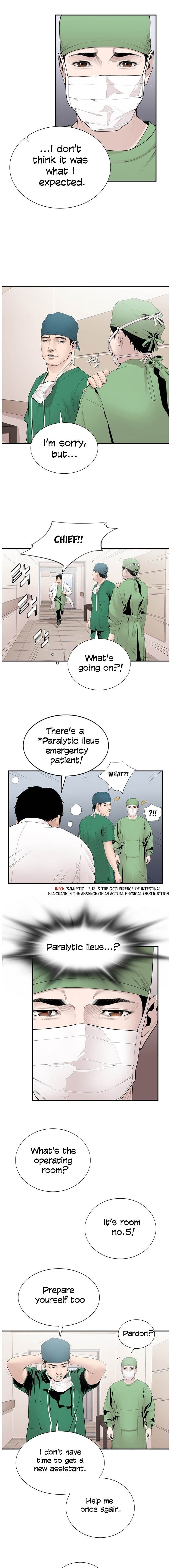 Dr. Choi Tae-Soo - Chapter 14