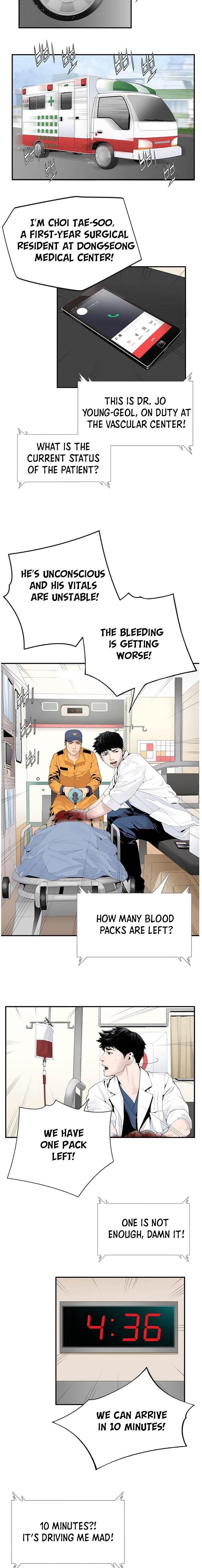 Dr. Choi Tae-Soo - Chapter 17