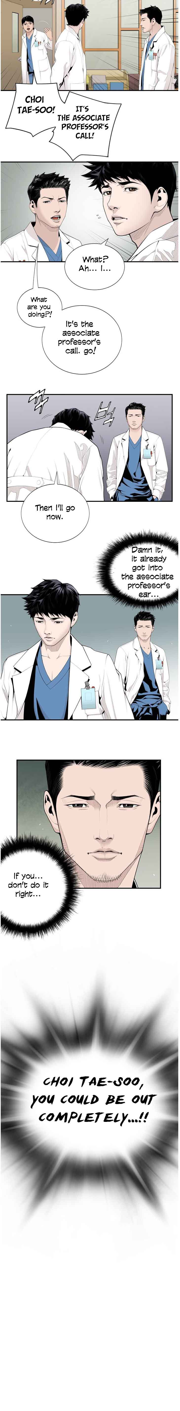 Dr. Choi Tae-Soo - Chapter 9