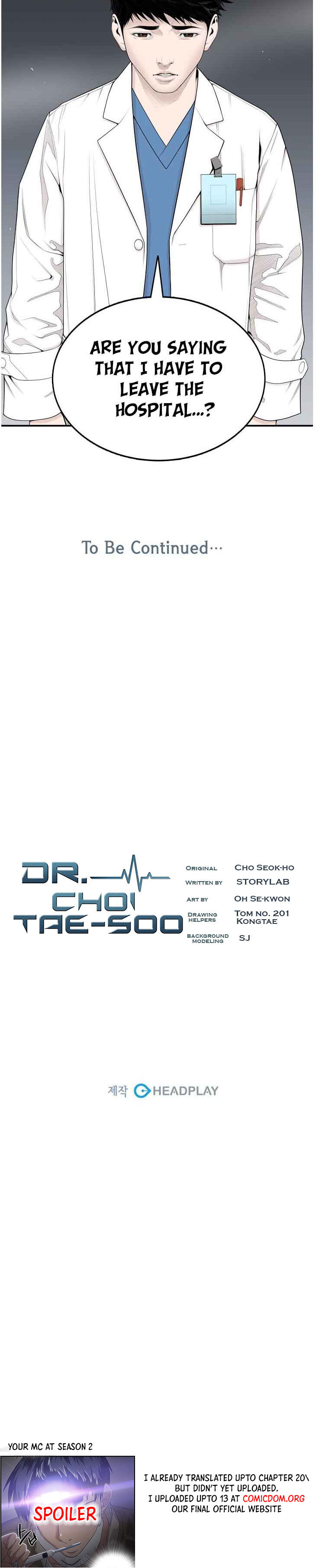 Dr. Choi Tae-Soo - Chapter 9