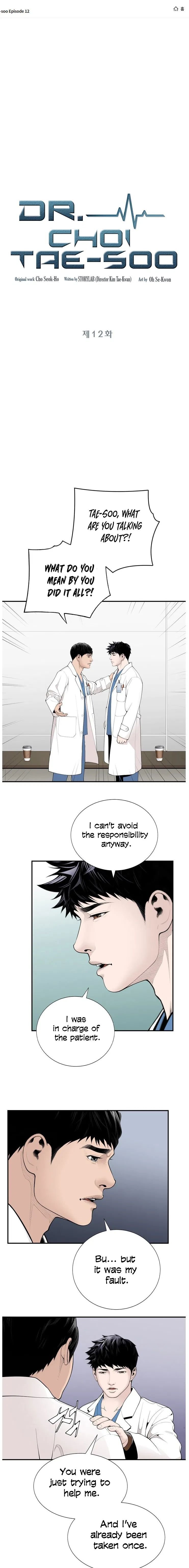 Dr. Choi Tae-Soo - Chapter 12