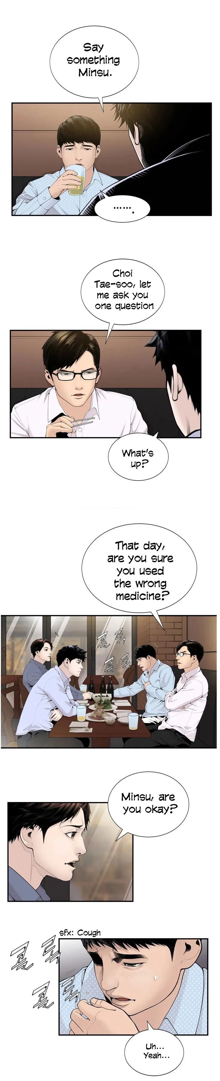 Dr. Choi Tae-Soo - Chapter 12