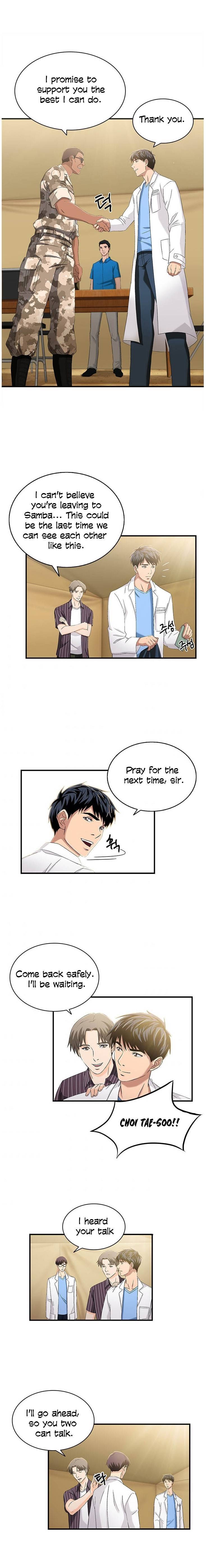 Dr. Choi Tae-Soo - Chapter 32