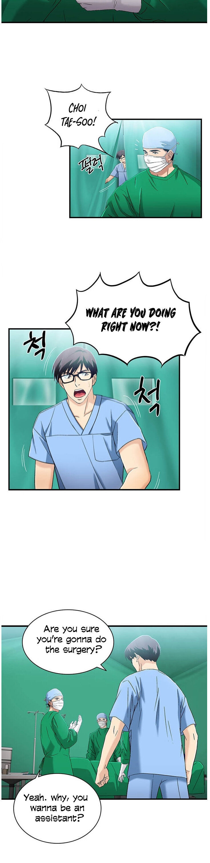 Dr. Choi Tae-Soo - Chapter 31