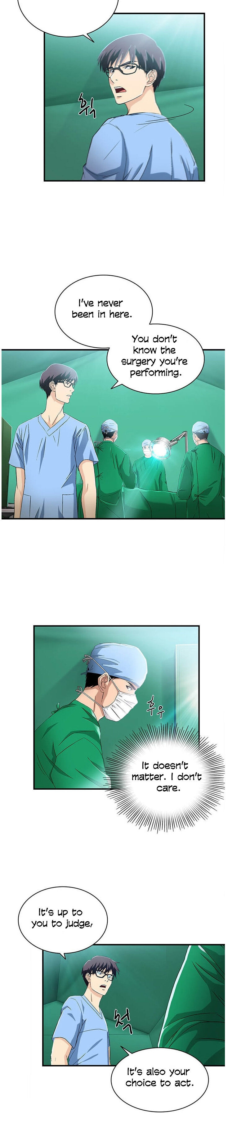 Dr. Choi Tae-Soo - Chapter 31