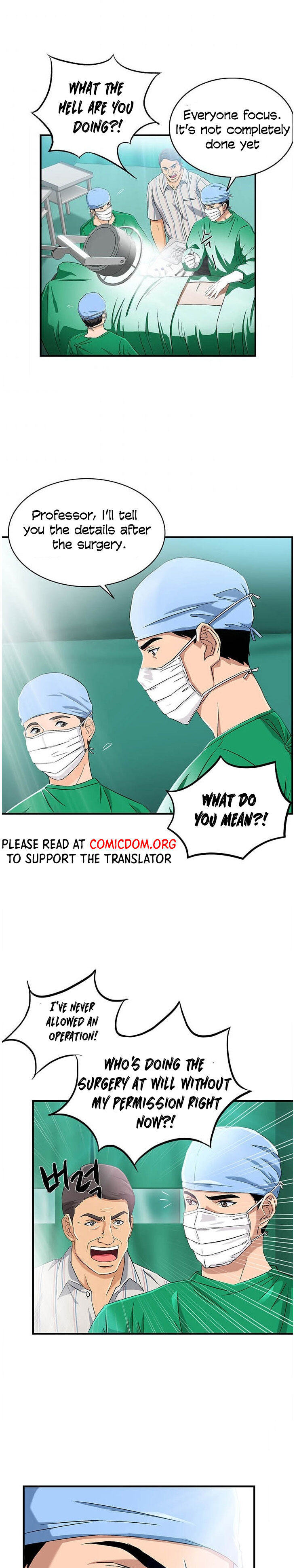 Dr. Choi Tae-Soo - Chapter 31