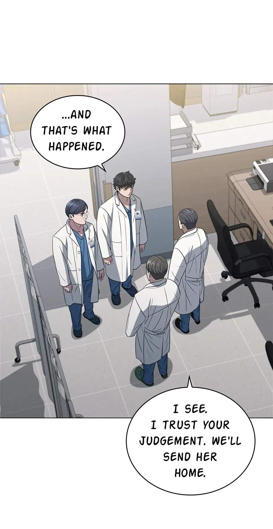 Dr. Choi Tae-Soo - Chapter 136