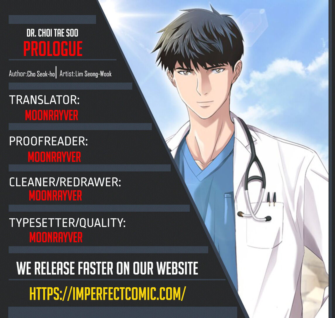 Dr. Choi Tae-Soo - Chapter 0