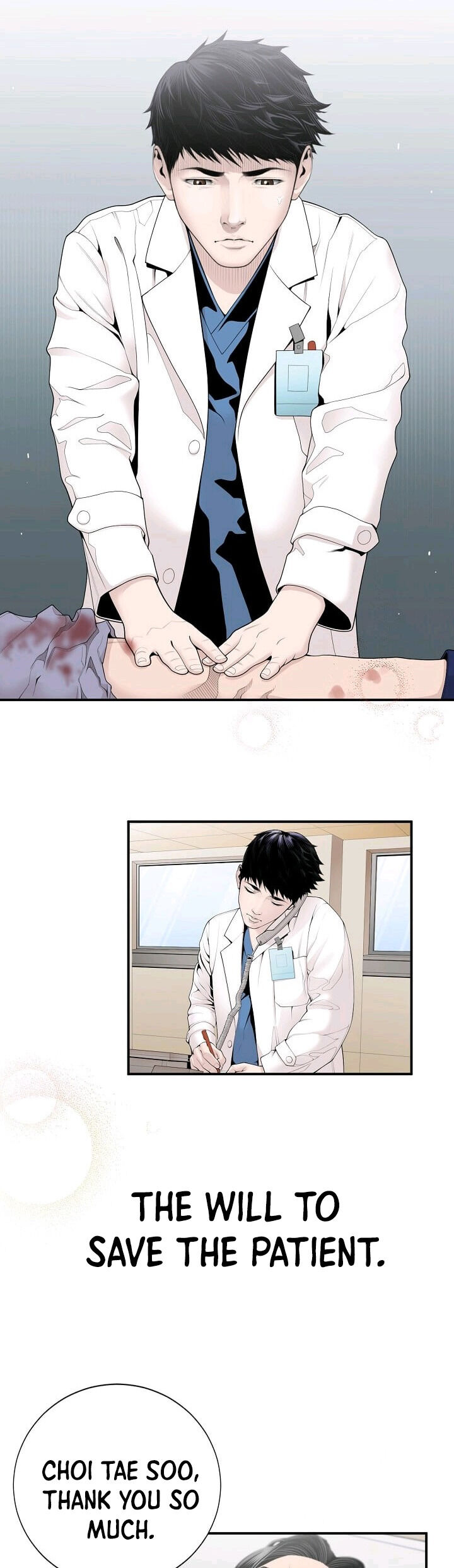 Dr. Choi Tae-Soo - Chapter 0