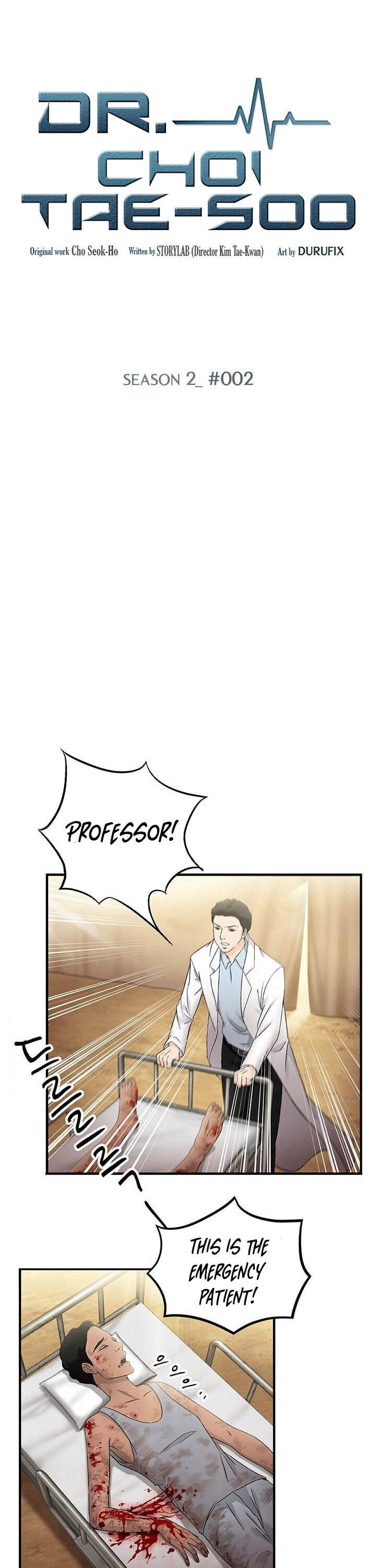 Dr. Choi Tae-Soo - Chapter 30