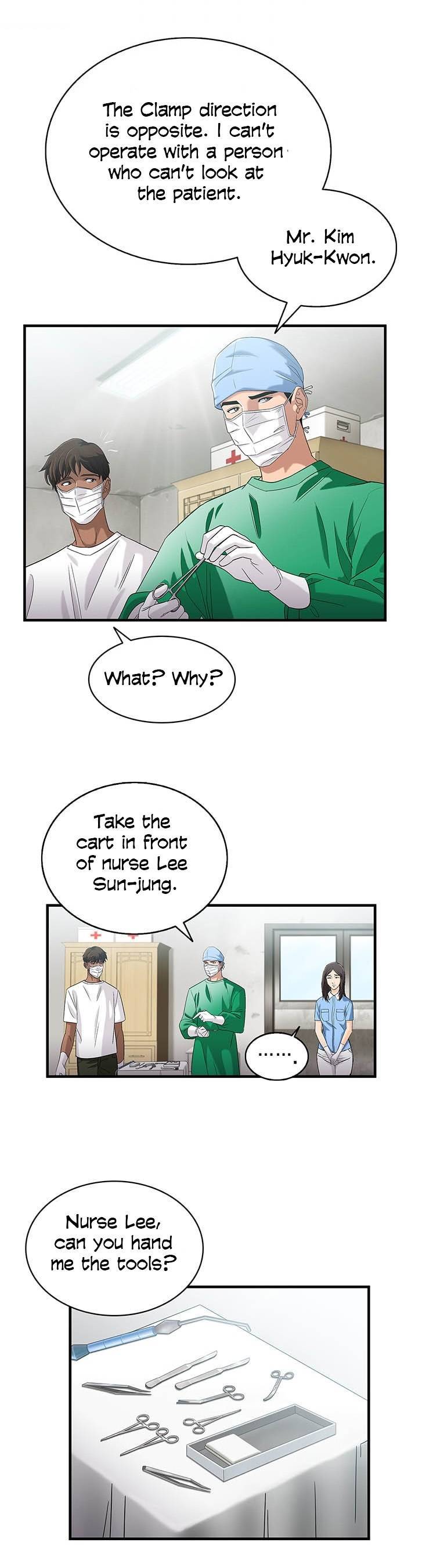 Dr. Choi Tae-Soo - Chapter 34