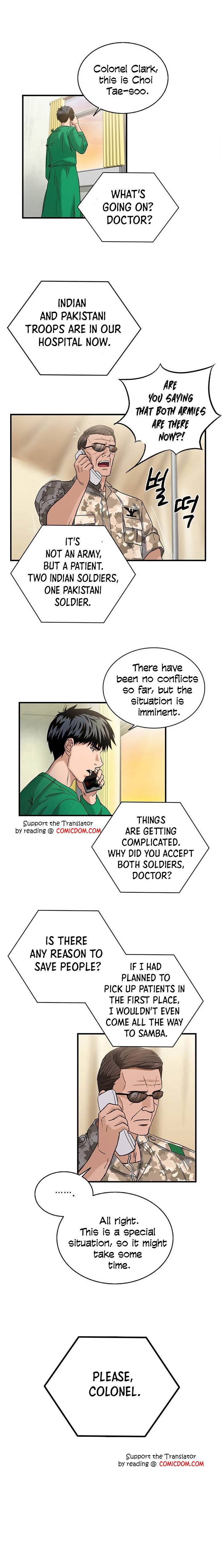 Dr. Choi Tae-Soo - Chapter 40