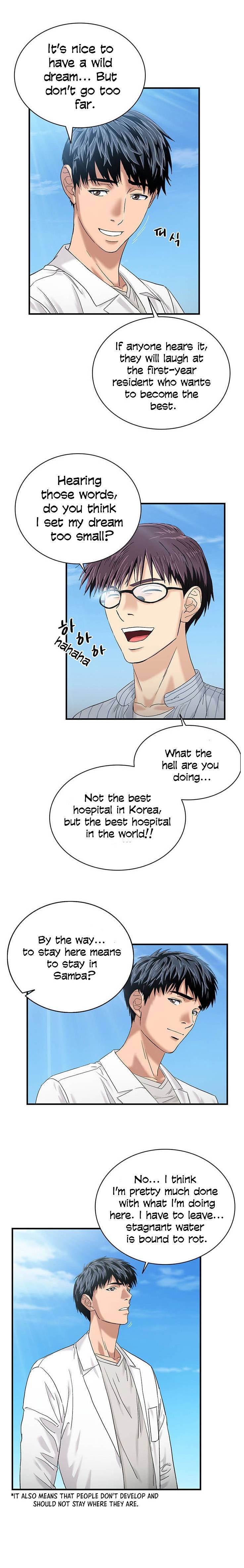 Dr. Choi Tae-Soo - Chapter 45