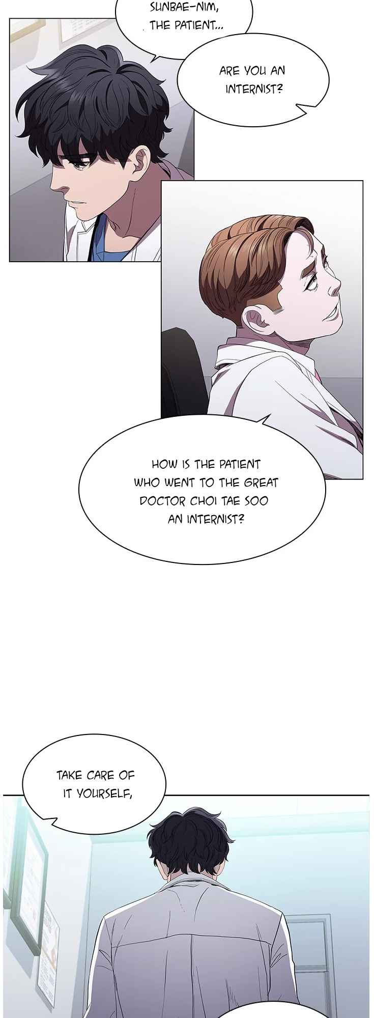 Dr. Choi Tae-Soo - Chapter 98