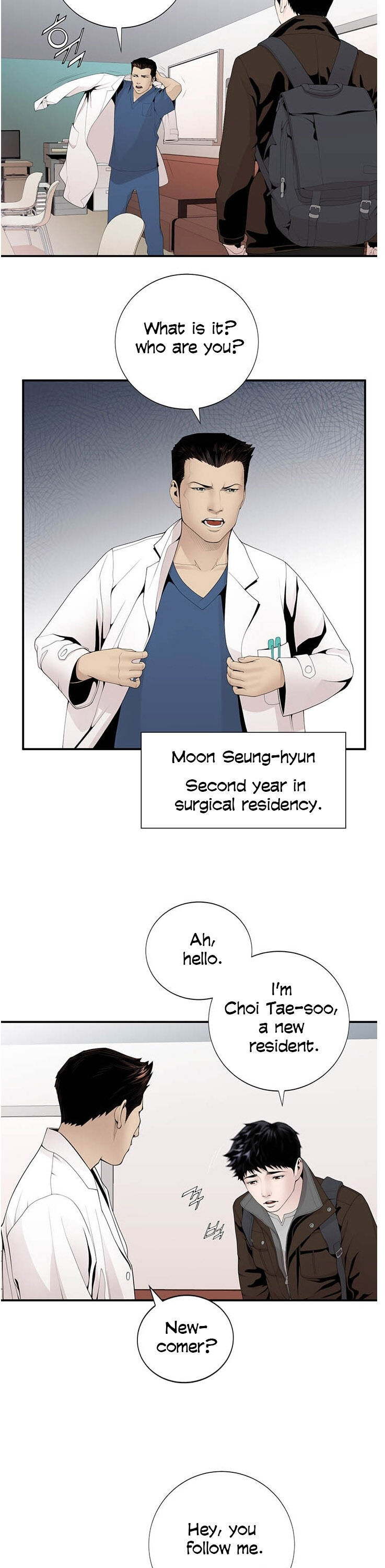 Dr. Choi Tae-Soo - Chapter 16