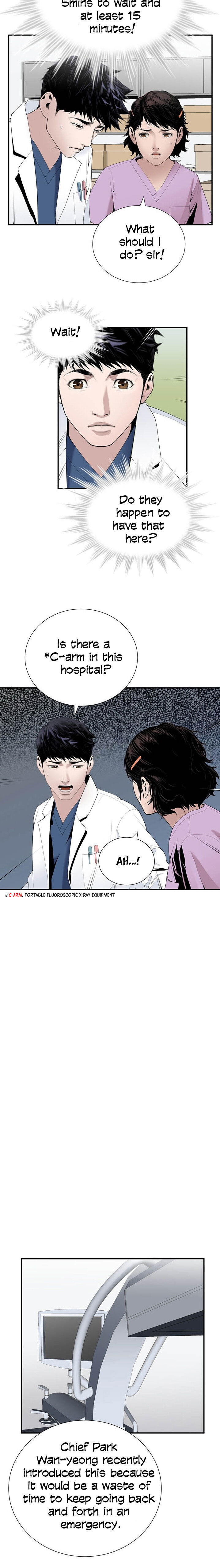 Dr. Choi Tae-Soo - Chapter 23