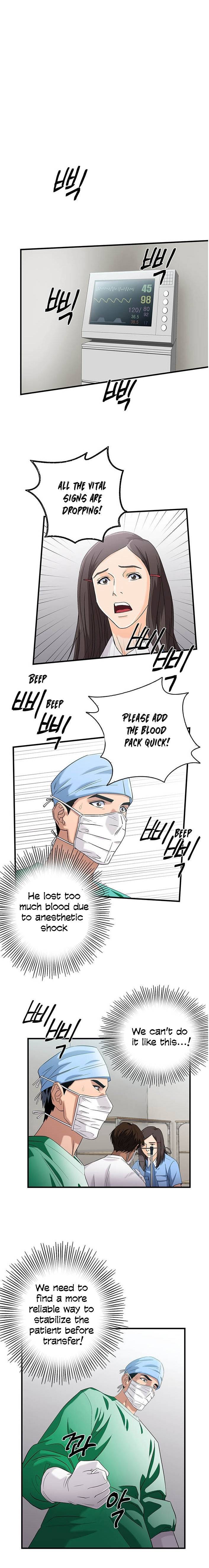 Dr. Choi Tae-Soo - Chapter 35