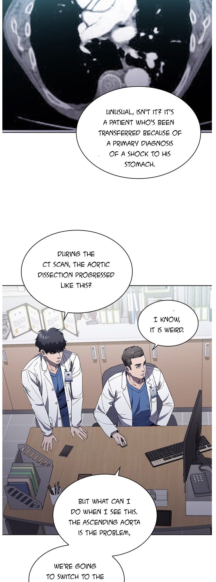 Dr. Choi Tae-Soo - Chapter 111