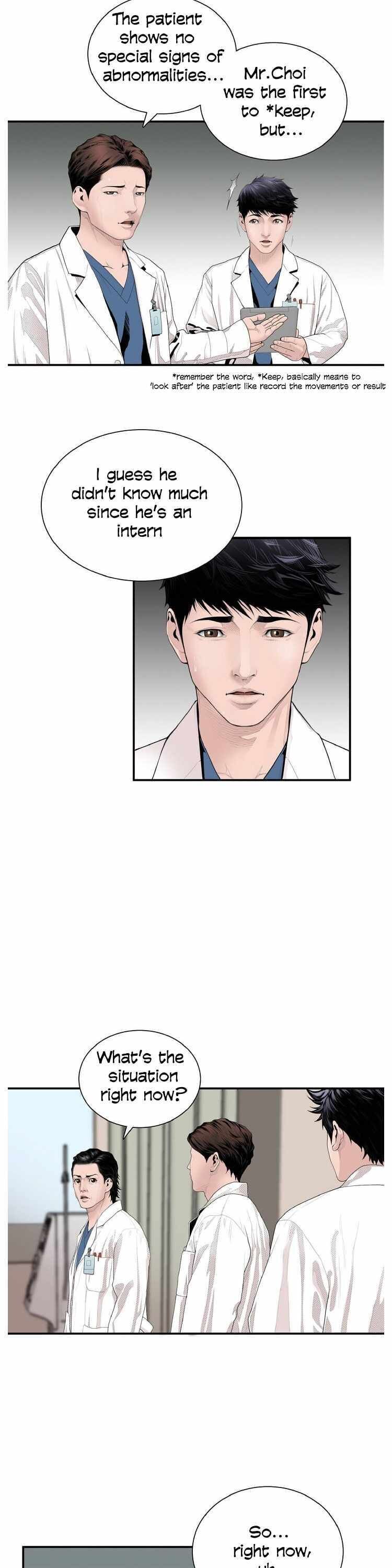 Dr. Choi Tae-Soo - Chapter 4