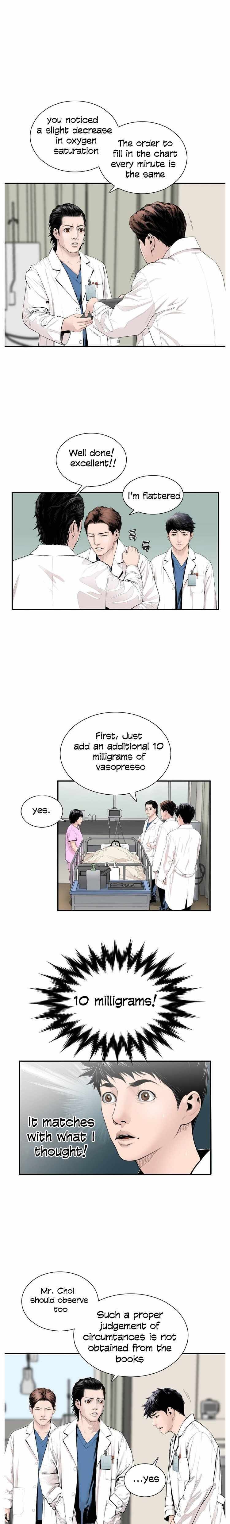 Dr. Choi Tae-Soo - Chapter 4