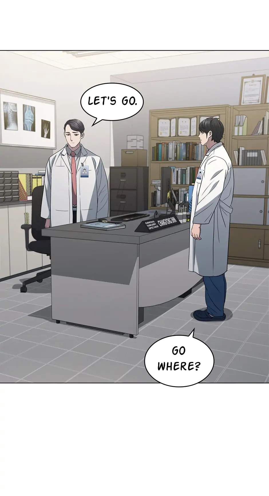 Dr. Choi Tae-Soo - Chapter 144