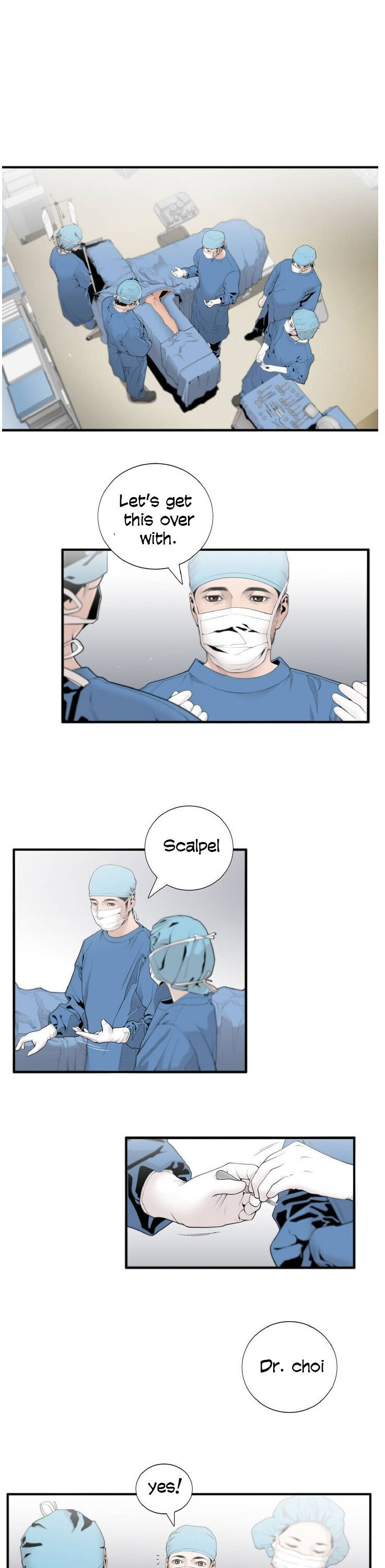 Dr. Choi Tae-Soo - Chapter 7