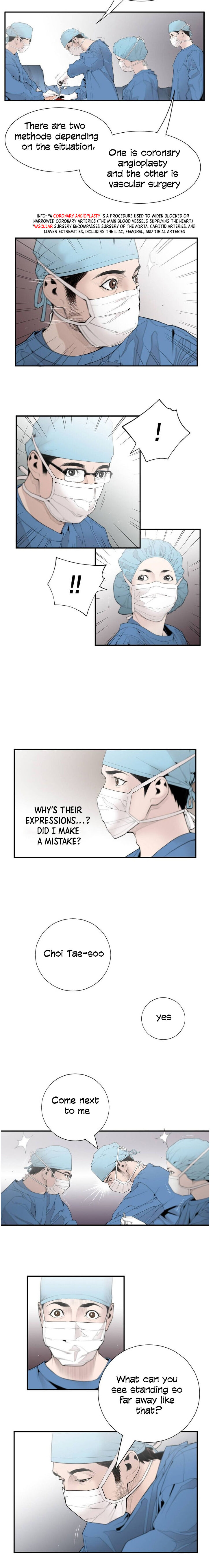 Dr. Choi Tae-Soo - Chapter 7