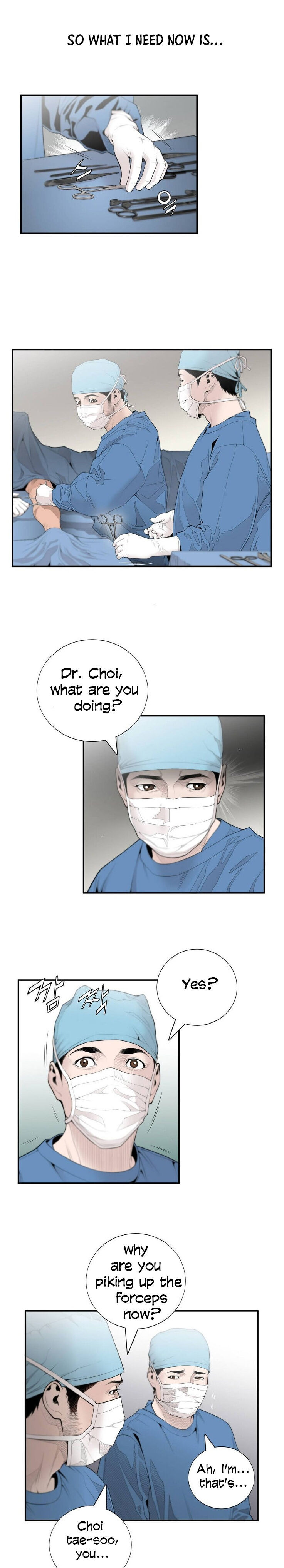 Dr. Choi Tae-Soo - Chapter 7