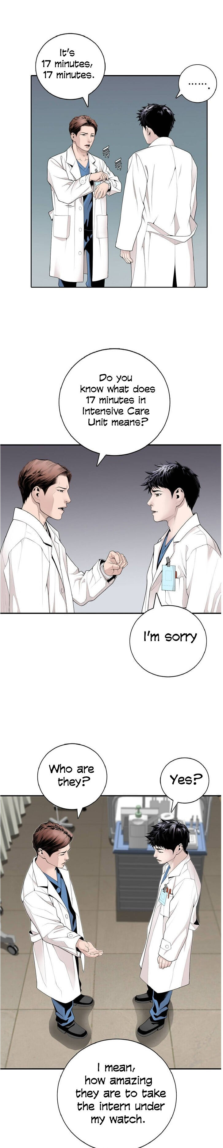 Dr. Choi Tae-Soo - Chapter 5