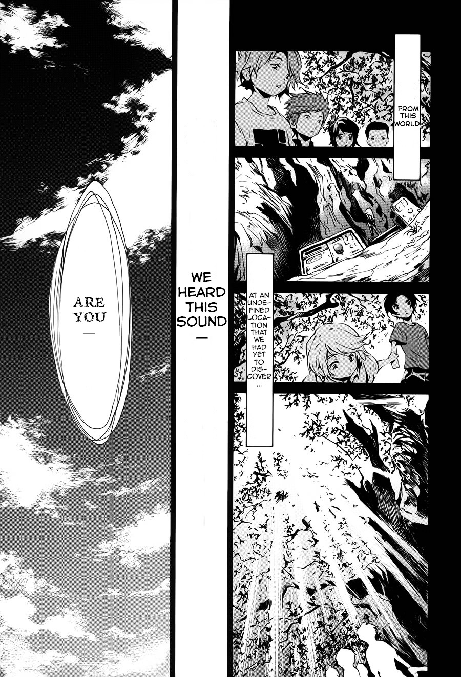 Soukyuu No Fafner - Dead Aggressor (Matsushita Tomomi) - Chapter 1