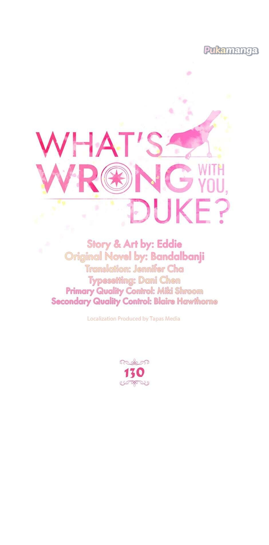 What's Wrong With You, Duke? - Chapter 130