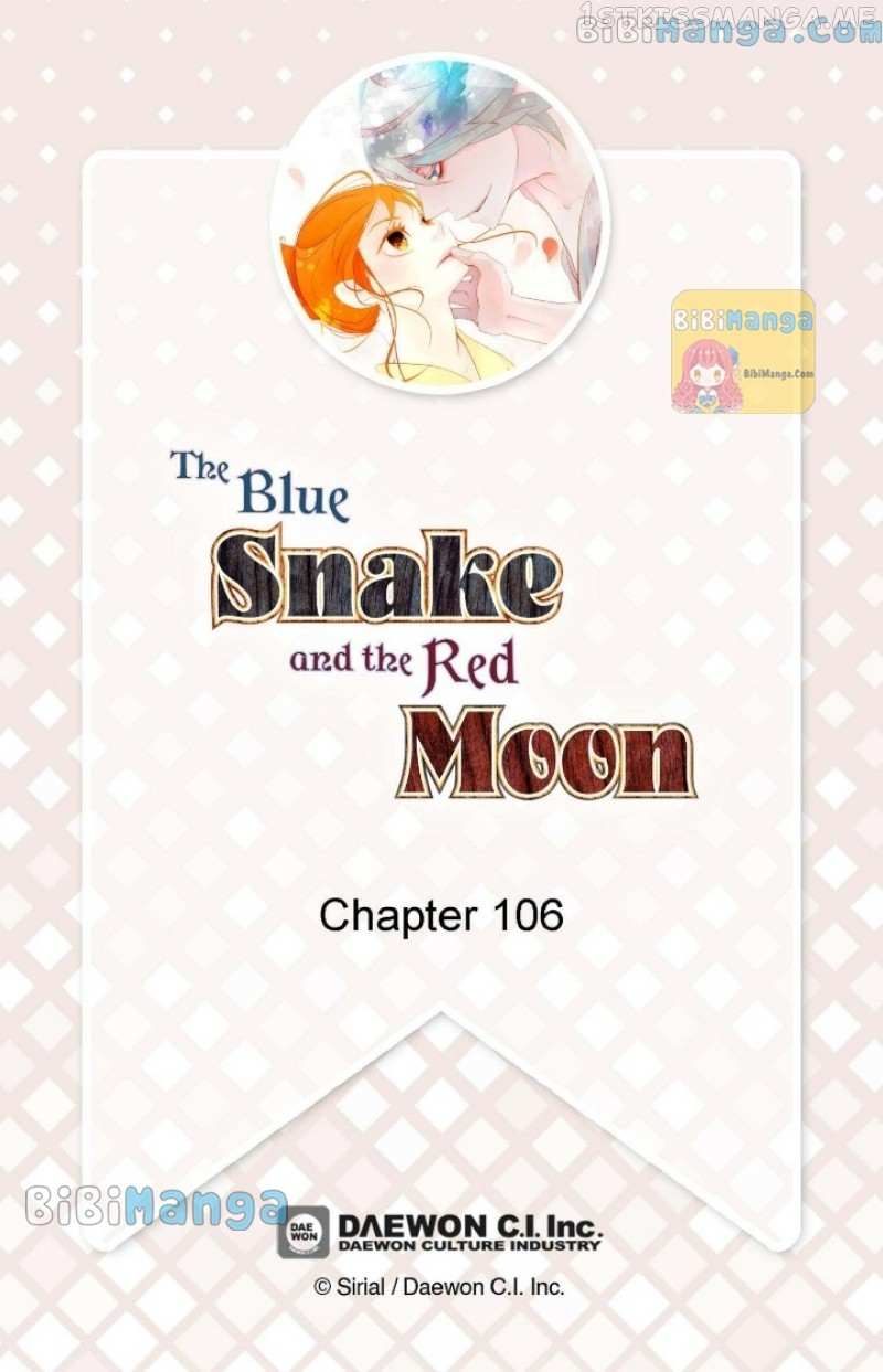 The Blue Snake And The Red Moon - Chapter 106