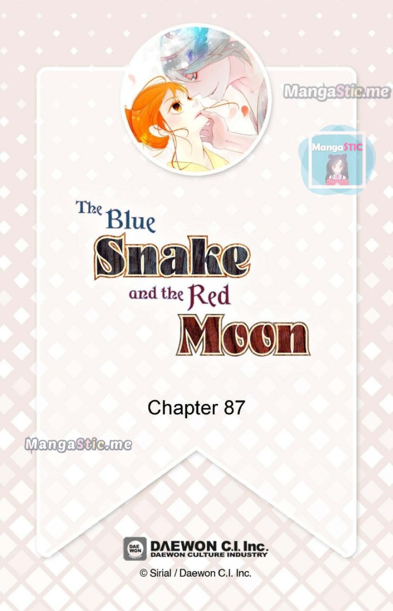 The Blue Snake And The Red Moon - Chapter 87