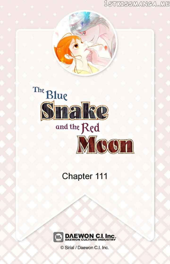 The Blue Snake And The Red Moon - Chapter 111