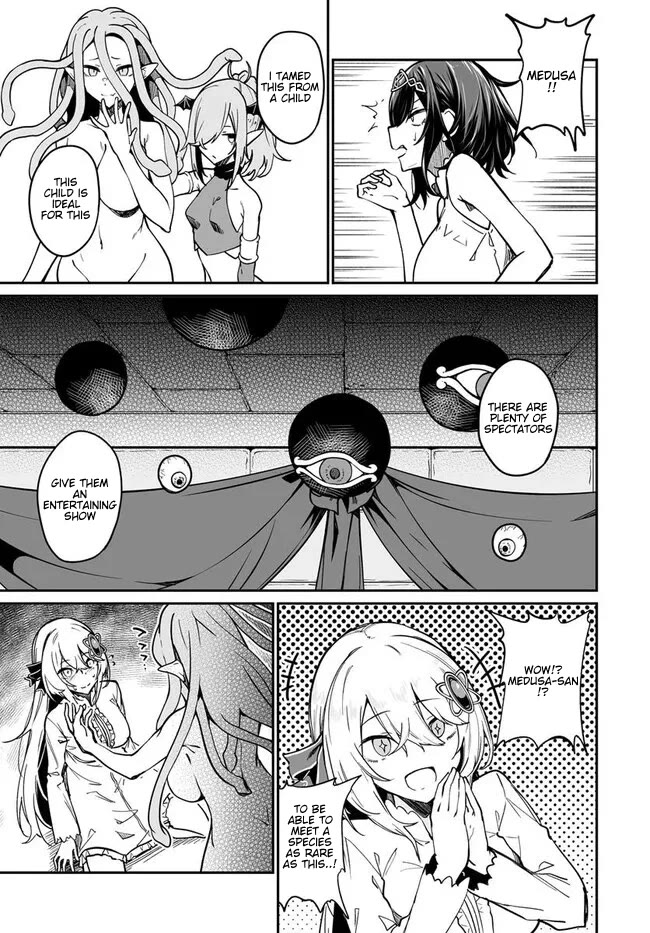 Furoufushi Shoujo No Naedoko Ryokouki - Chapter 11.1: Medusa And The Interspecies Sex Show 1