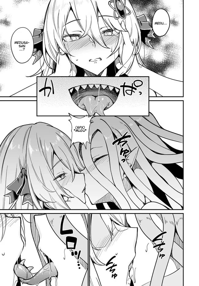 Furoufushi Shoujo No Naedoko Ryokouki - Chapter 11.1: Medusa And The Interspecies Sex Show 1