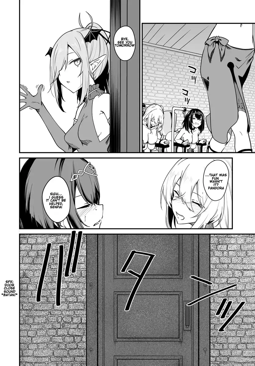 Furoufushi Shoujo No Naedoko Ryokouki - Chapter 10.2: Akatsuki's Sex Slave 2