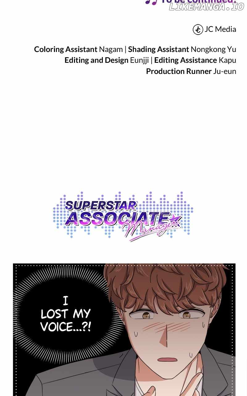 Superstar Associate Manager - Chapter 87