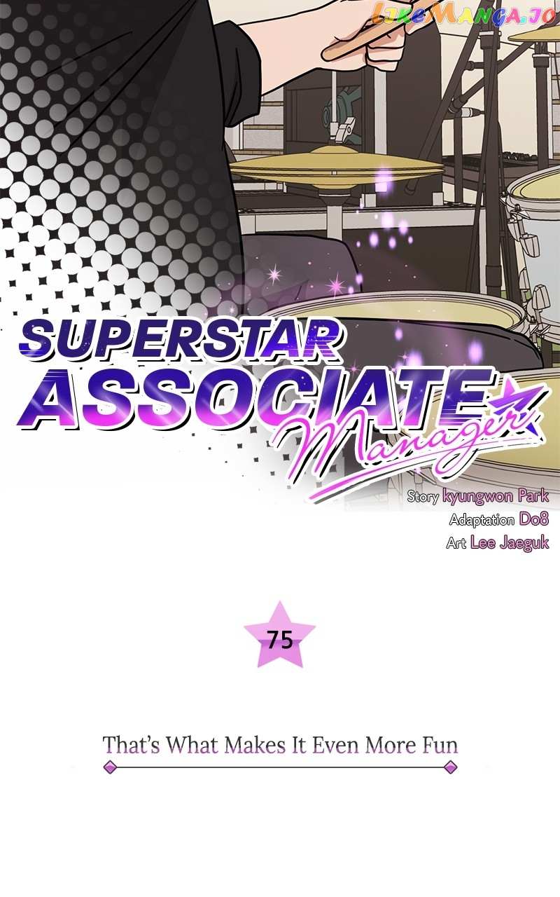 Superstar Associate Manager - Chapter 75