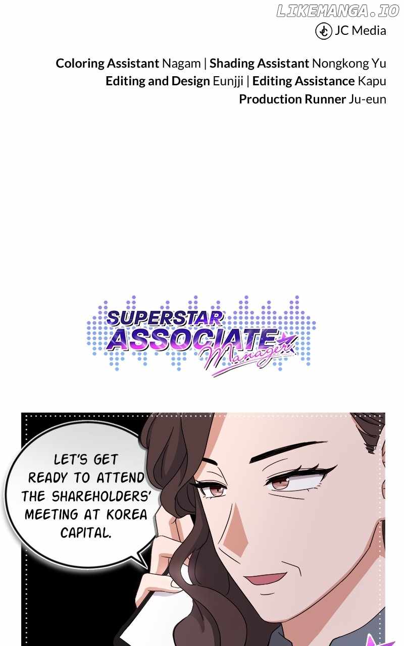 Superstar Associate Manager - Chapter 89