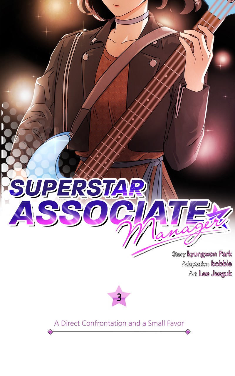 Superstar Associate Manager - Chapter 3