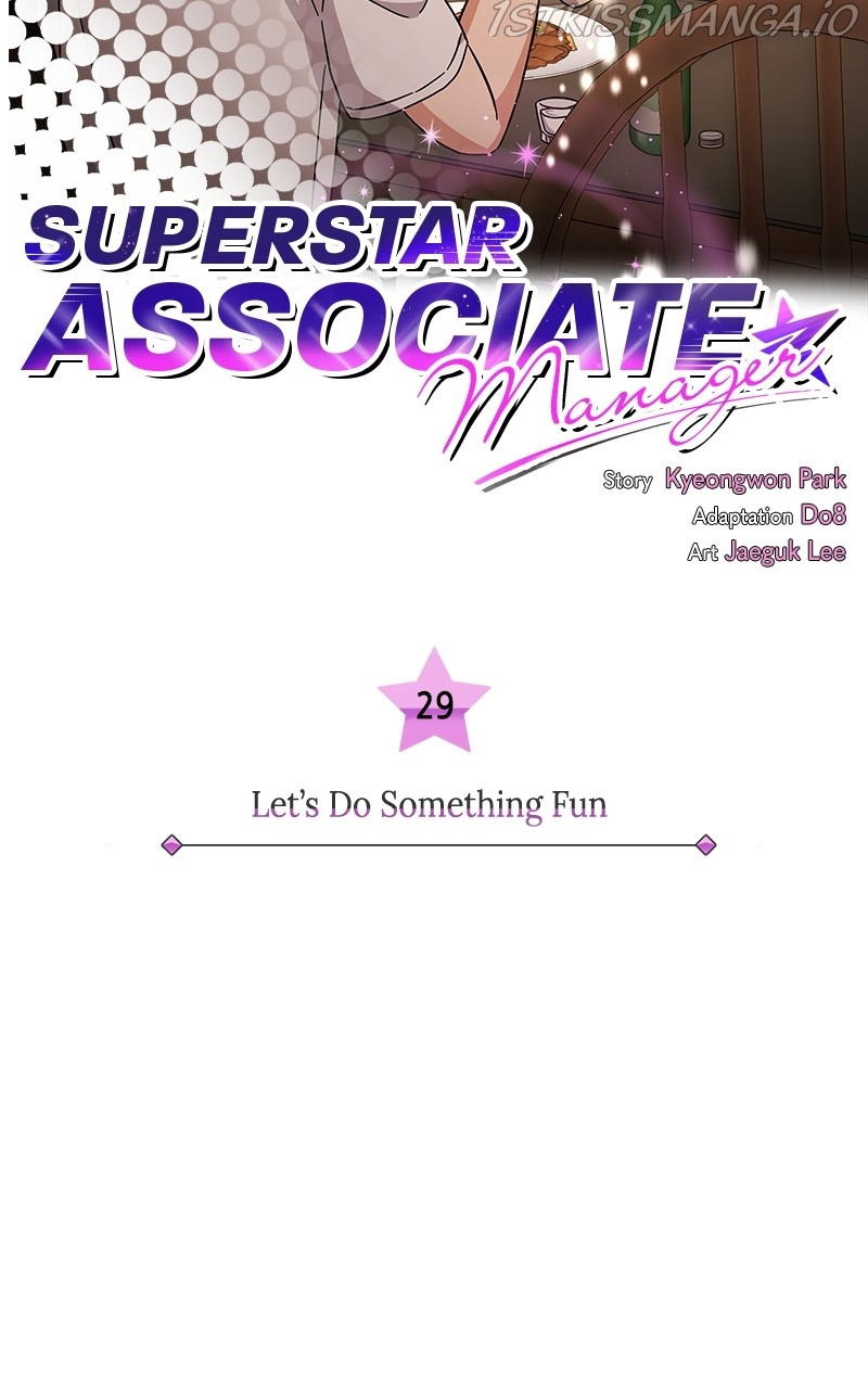 Superstar Associate Manager - Chapter 29