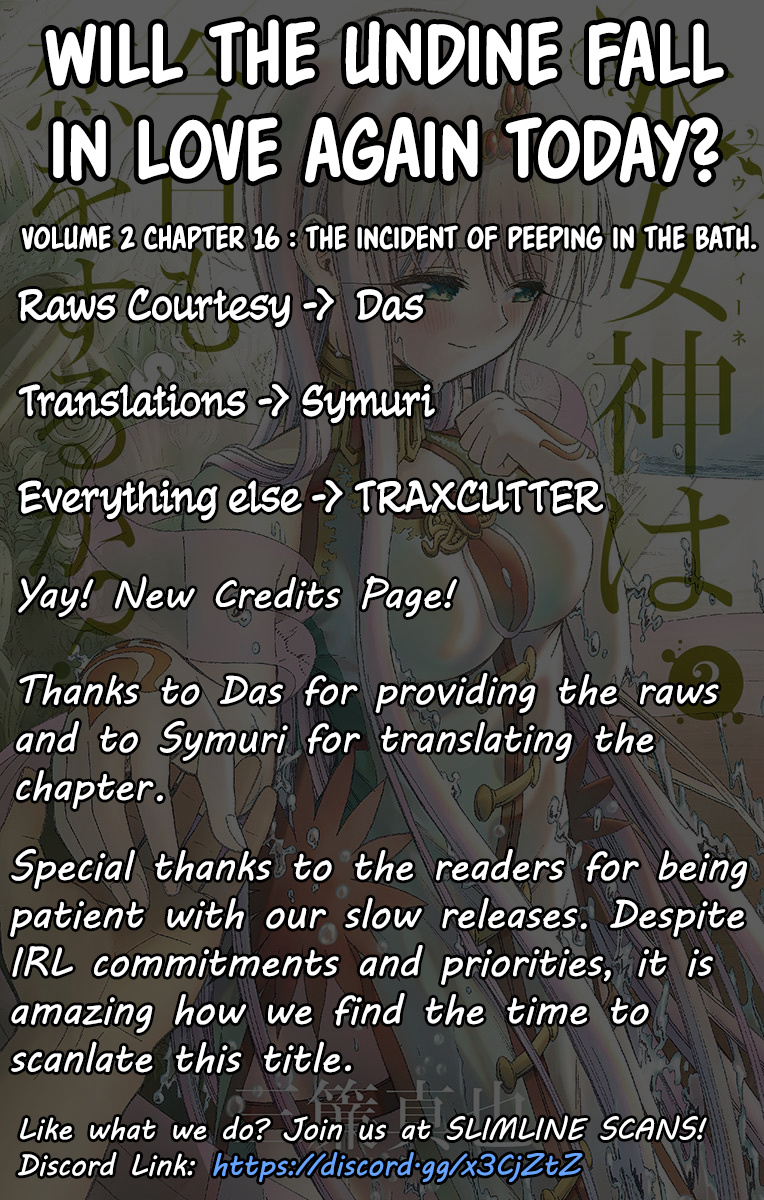 Undine Of The Desert World - Vol.2 Chapter 16: The Incident Of Peeping In The Bath