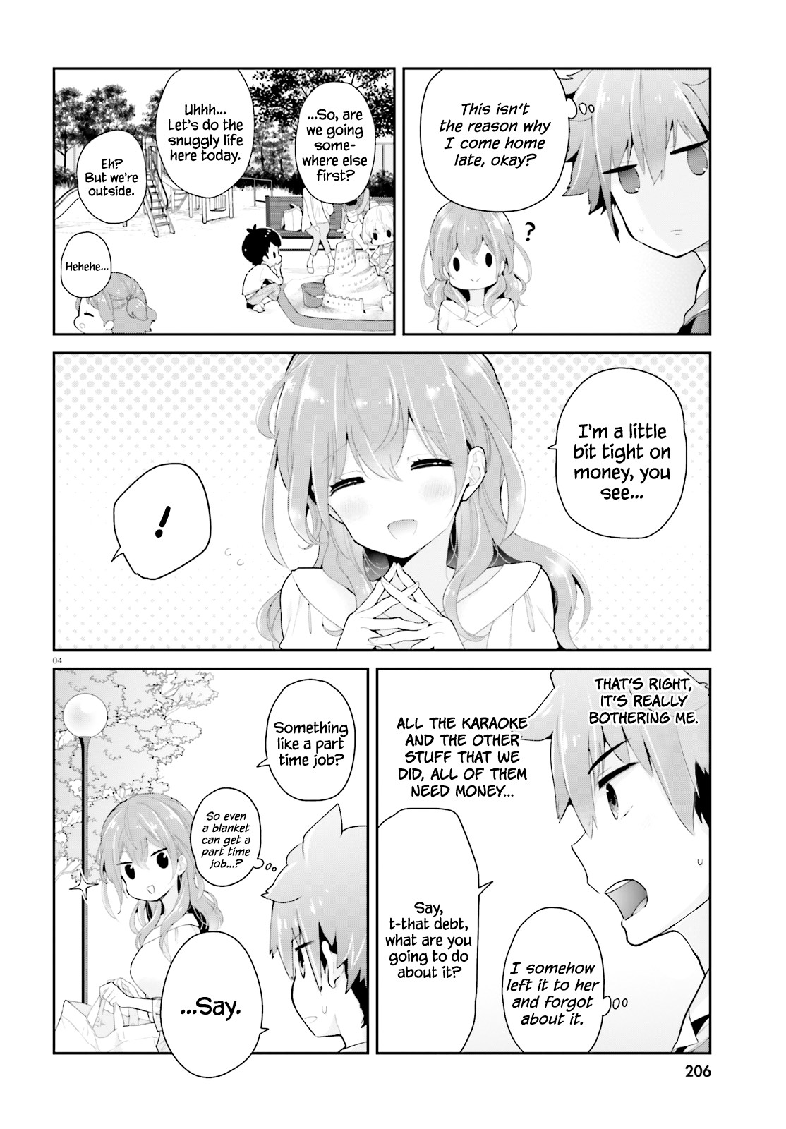 Mofu O Neesan No Atatame-Kata - Chapter 5