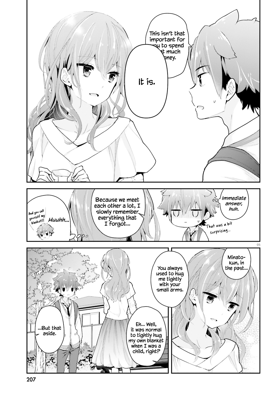 Mofu O Neesan No Atatame-Kata - Chapter 5