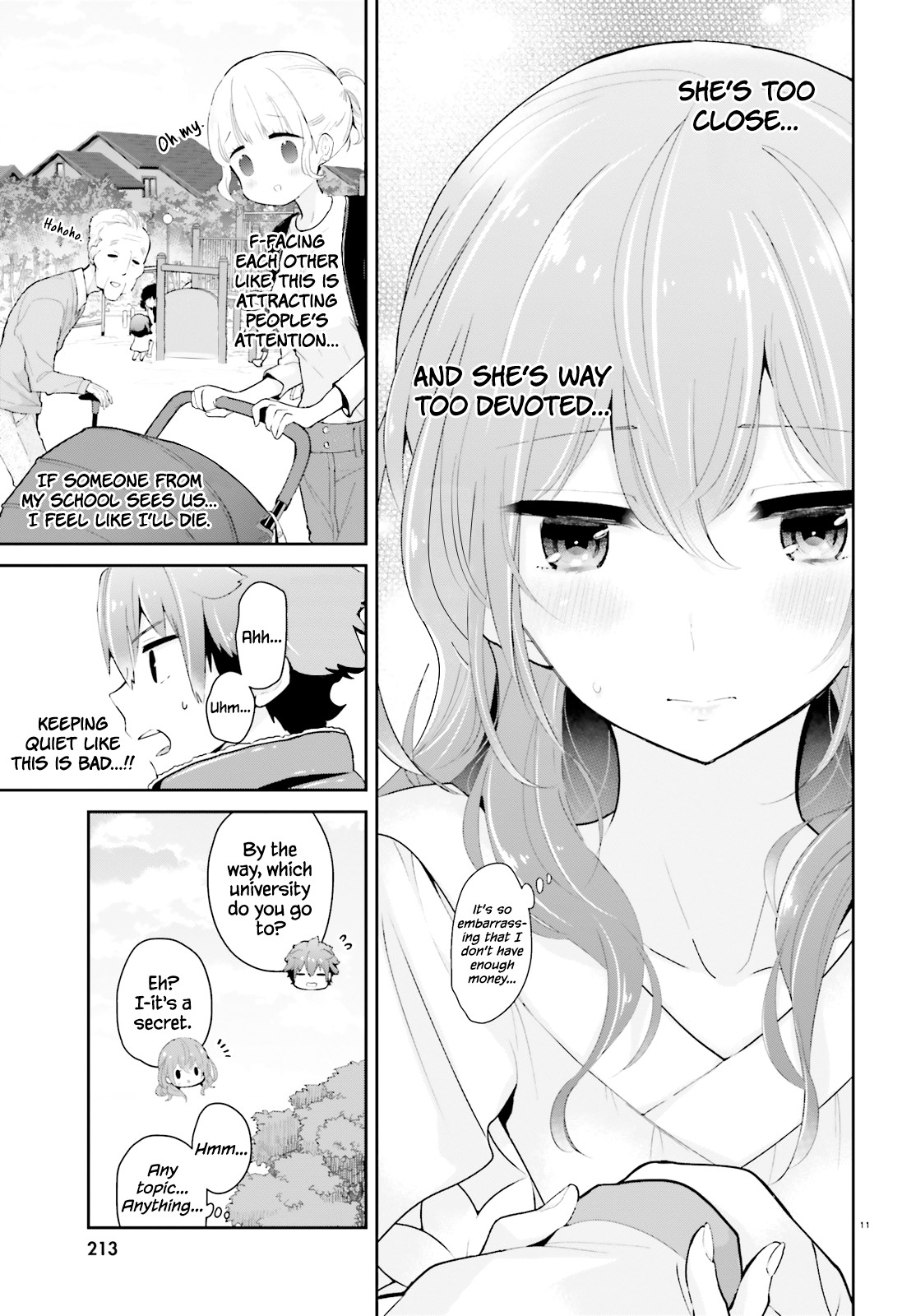 Mofu O Neesan No Atatame-Kata - Chapter 5