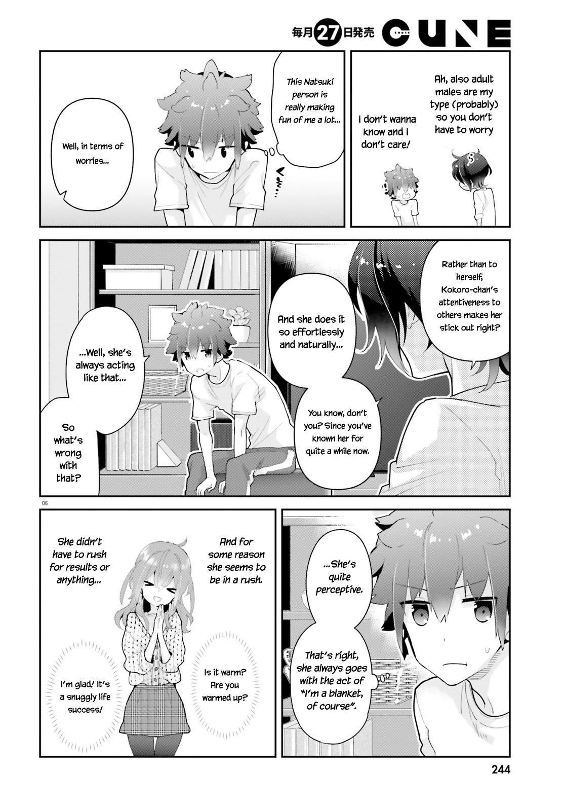 Mofu O Neesan No Atatame-Kata - Chapter 11