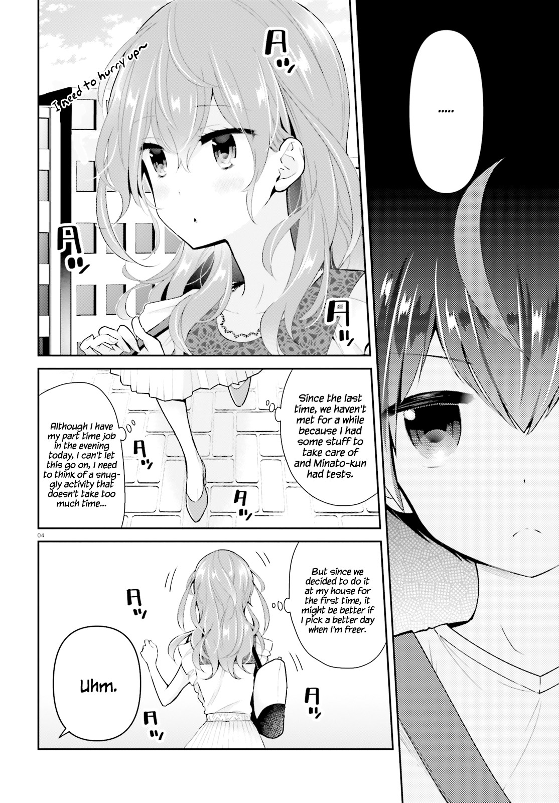 Mofu O Neesan No Atatame-Kata - Chapter 6